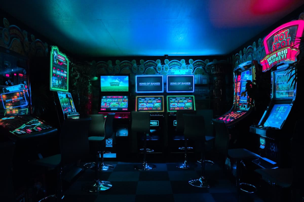 Game Hub gaming lounge